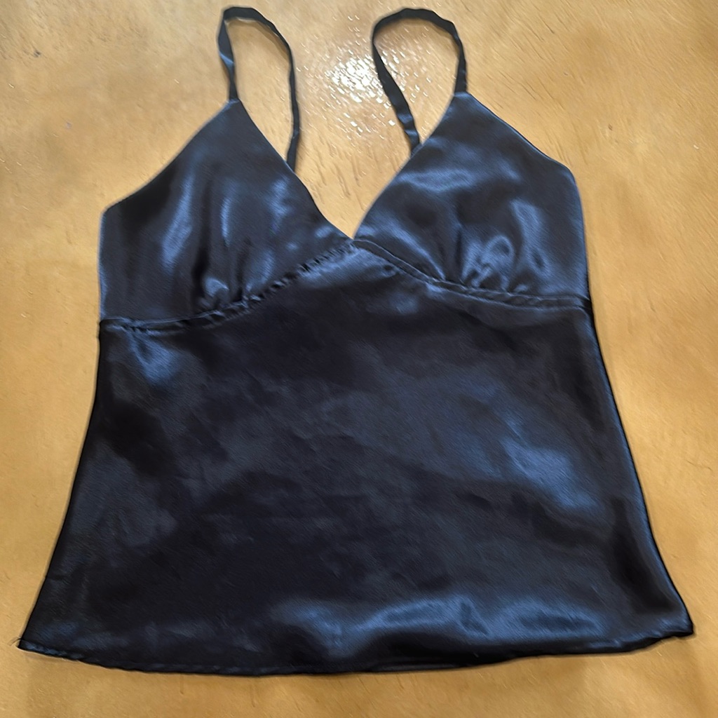Top In New Condition Never Worn Soft Satin Feel Super Cute Top In New Condition Never Worn Soft Satin Feel Super Cute